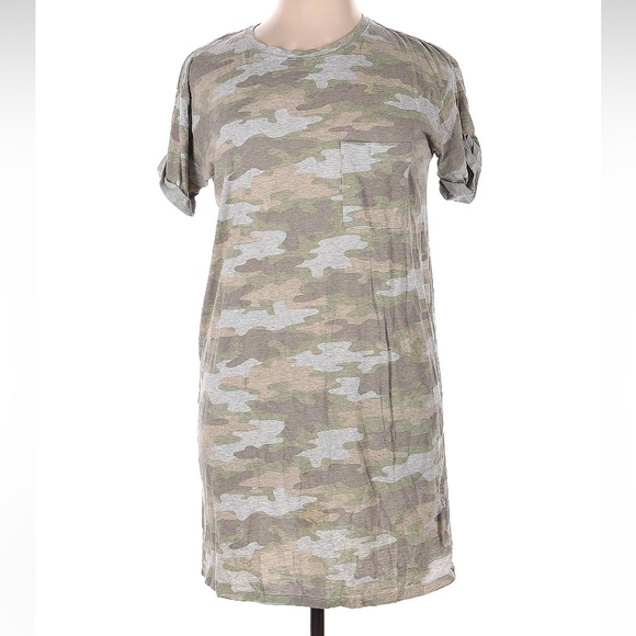 Eddie Bauer Camo Dress SIze XL - Picture 2 of 5